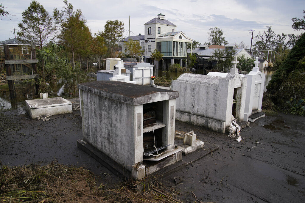 Hurricane Ida Louisiana
